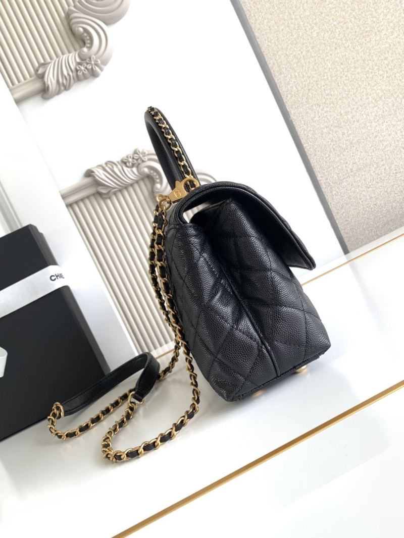 Ch**el top handle bags